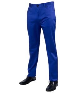 Men's royal color Prestige original Jeans classic fit men's royal blue jeans