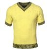 Prestige Yellow V-Neck T-Shirts Greek Key Style # CMK-6032