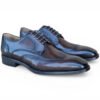 Brown Lace Up Shoe Wingtip Derby KS509-43