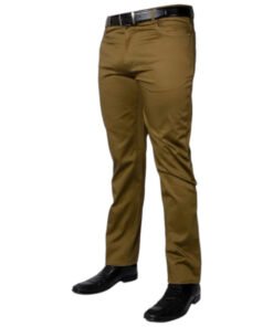 Prestige original olive Jeans for men classic fit stretch material