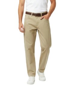 Khaki Men's Loose-Fit Jeans by Access Apparel Style No: AP14011