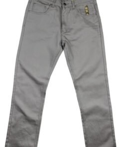 Light Grey Men's Loose-Fit Jeans by Access Apparel Style No: AP14011