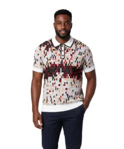 Prestige Black Men's Short Sleeves Polo Shirt Style No: CMK-6012