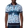 Prestige Blue Men's Short Sleeves Polo Shirt Style No: CMK-6012