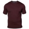 Prestige Brown Crew Neck Short Sleeve T-Shirt CMK-650