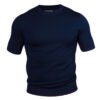Prestige Navy Blue Crew Neck Short Sleeve T-Shirt CMK-650