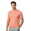 Prestige Orange Crew Neck Short Sleeve T-Shirt CMK-650